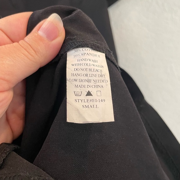 Eien Double Bell Sleeve Small Cocktail Midi Dress Size Small - Picture 7 of 12